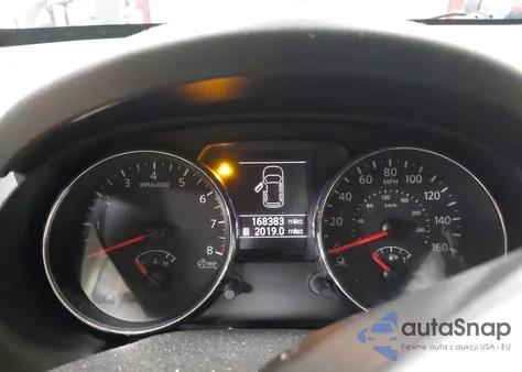 2013 Nissan Rogue Sv W/Sl Pkg z USA, uszkodzony, nr VIN JN8AS5MV1DW111455